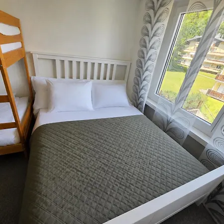 Family Apartment Near Lenzerheide Ski-In & Fireplace *
