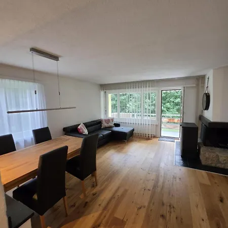 Family Apartment Near Lenzerheide Ski-In & Fireplace * צ'ורוואלדן