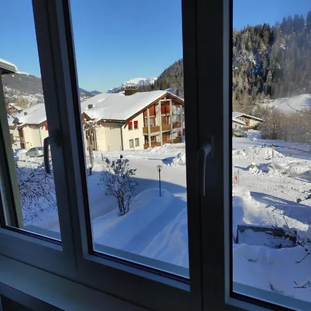 דירה Family Apartment Near Lenzerheide Ski-In & Fireplace *